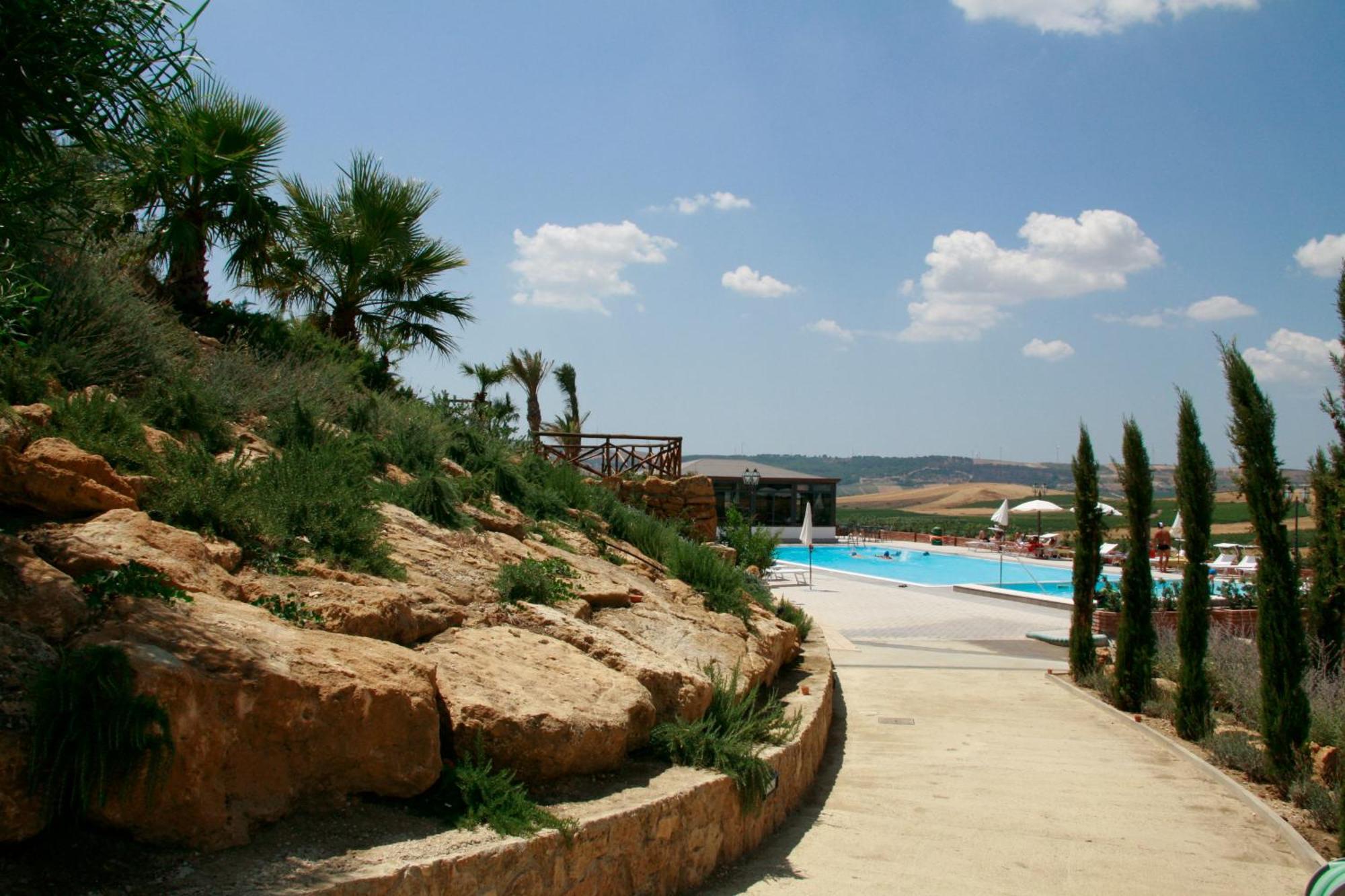 Don Giovanni Hotel Sambuca di Sicilia Exteriör bild
