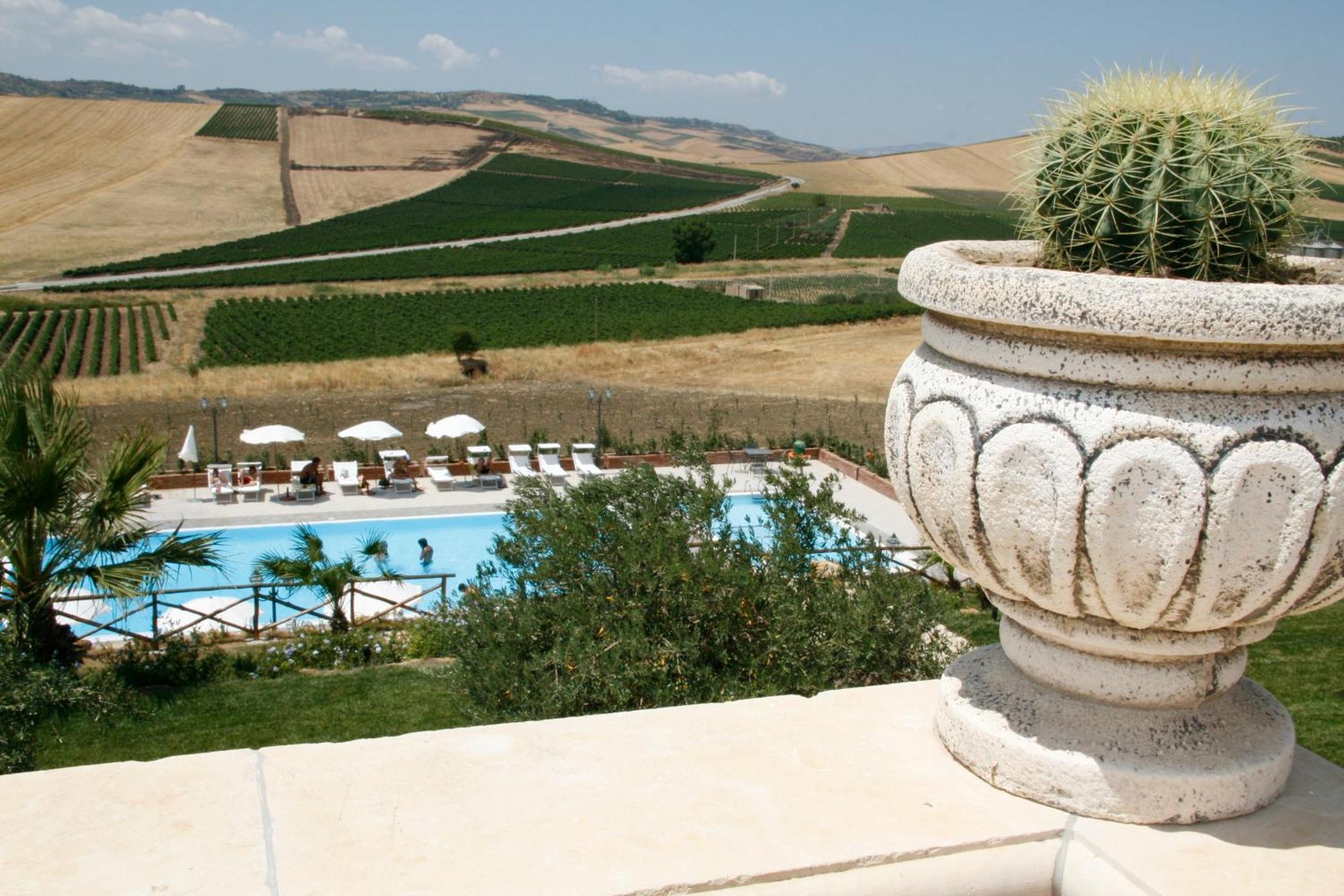 Don Giovanni Hotel Sambuca di Sicilia Exteriör bild