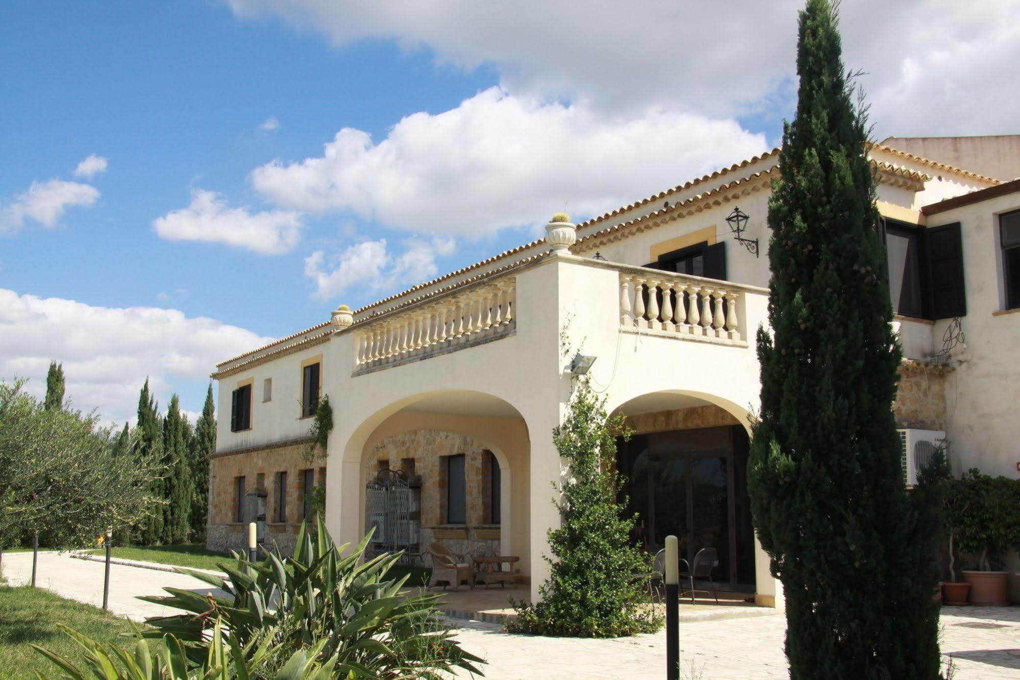 Don Giovanni Hotel Sambuca di Sicilia Exteriör bild