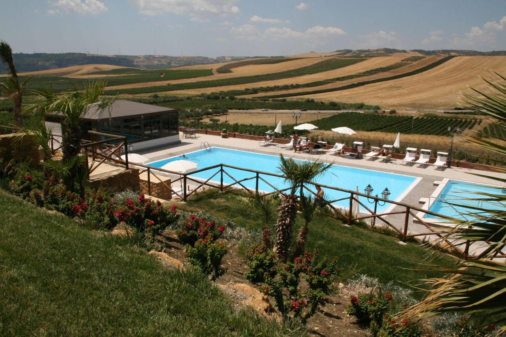 Don Giovanni Hotel Sambuca di Sicilia Exteriör bild